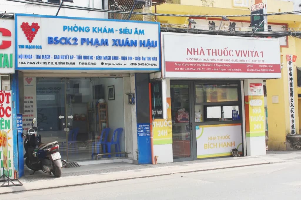 Phòng khám BS Phạm Xuân Hậu