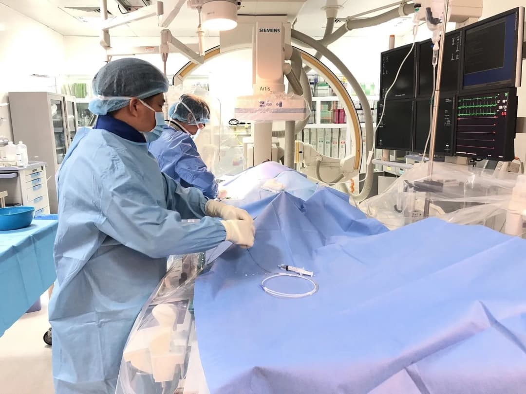 Những vấn đề cần lưu ý khi đặt stent tim mạch