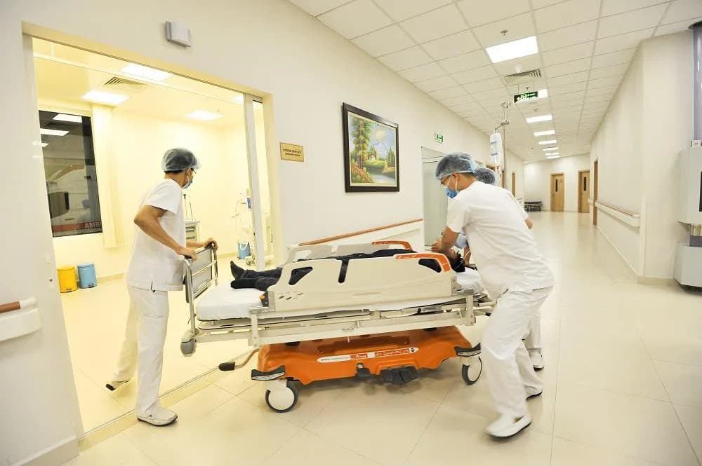 Cấp cứu nhồi máu cơ tim cấp