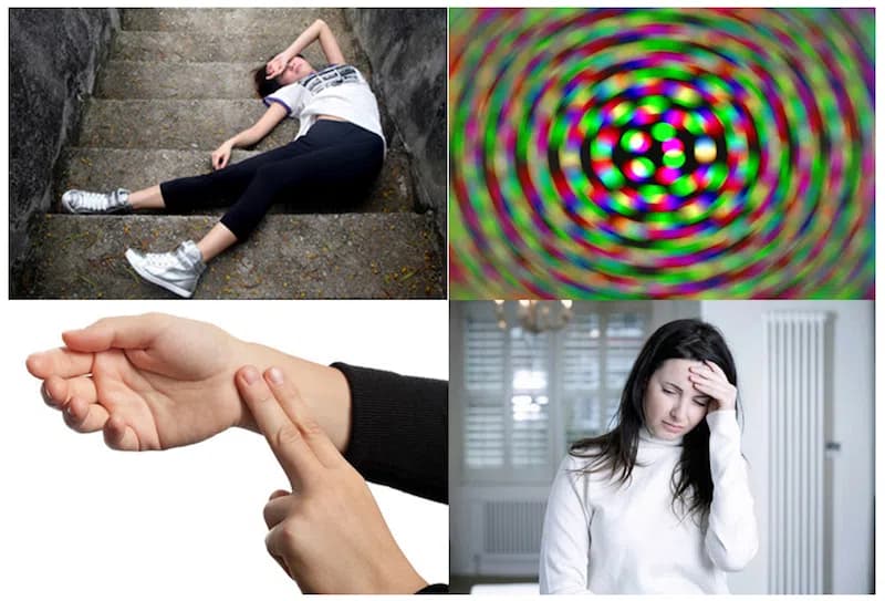 Triệu chứng của ngất