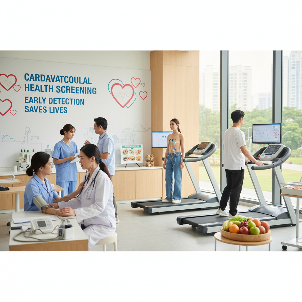 Khám sức khỏe tim mạch định kỳ