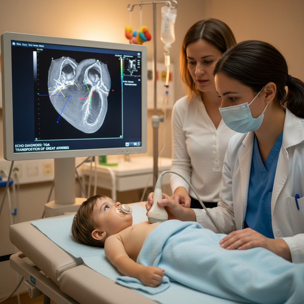 Phụ huynh và trẻ nhỏ đang hồi phục sau phẫu thuật tại bệnh viện.
