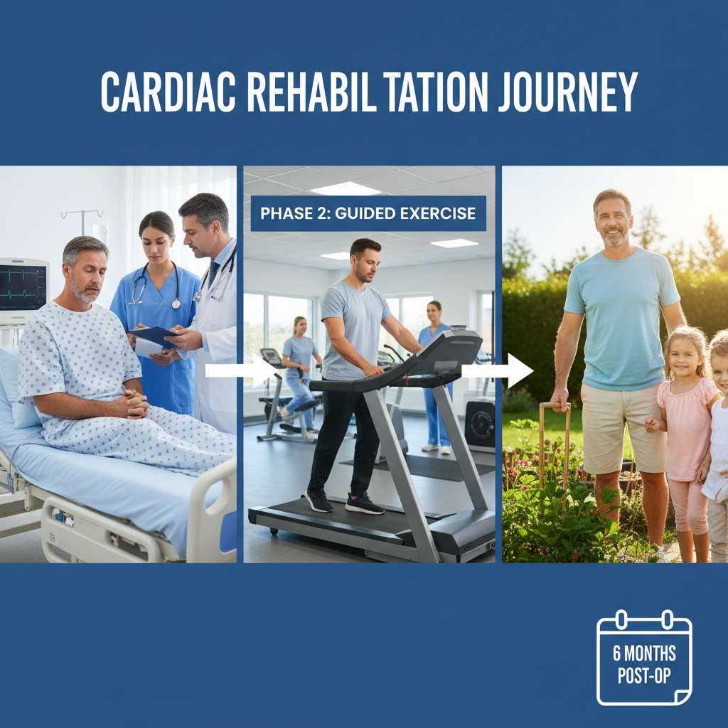 Quy trình phục hồi chức năng tim mạch