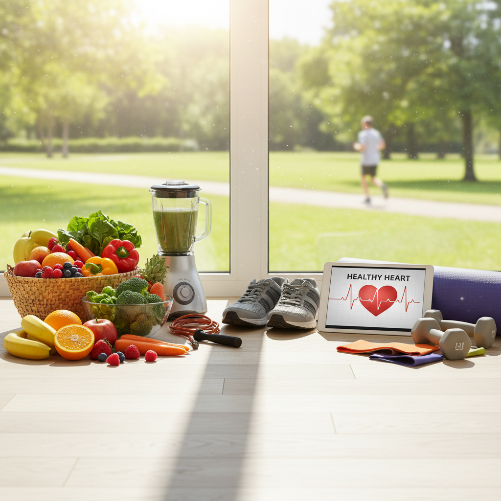 Lối sống lành mạnh giúp phòng ngừa bệnh tim mạch