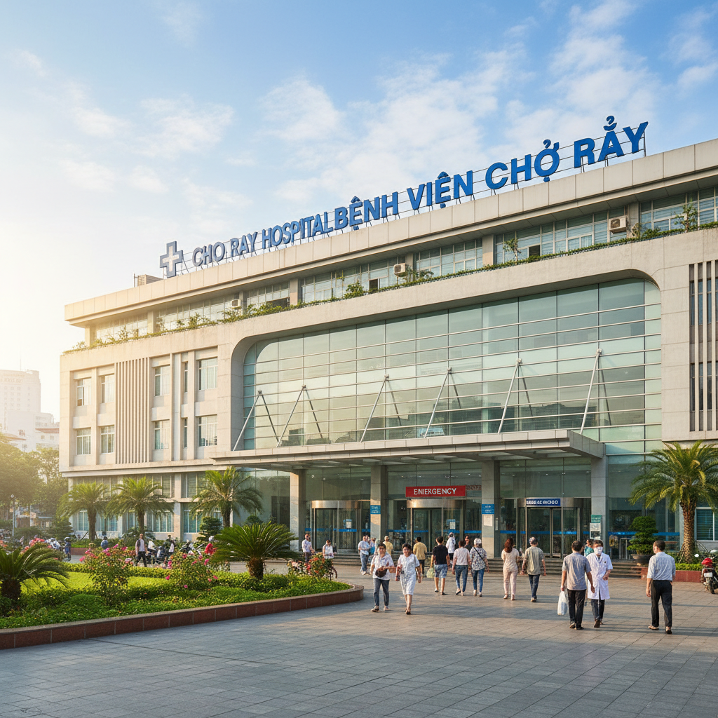 Bệnh viện hàng đầu tại TPHCM - nơi có khoa tim mạch chuyên sâu