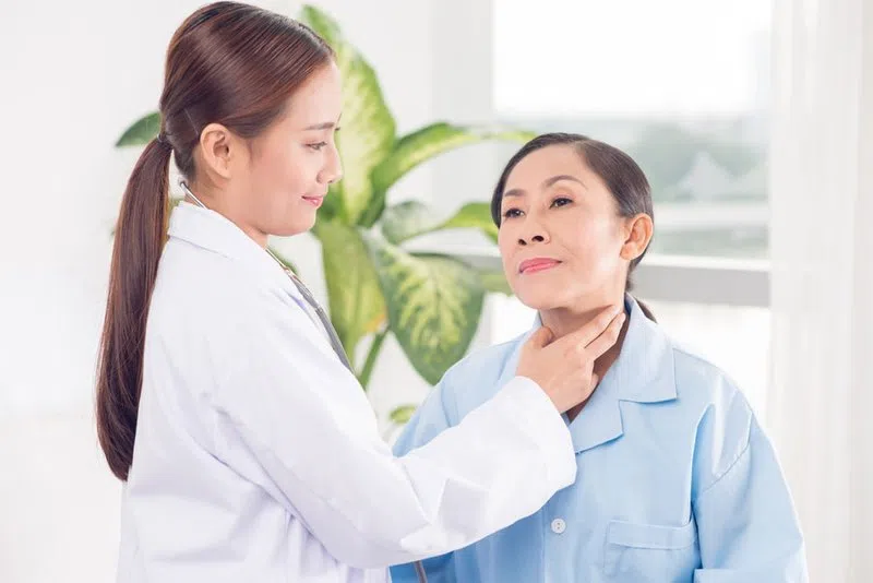 Đốt sóng cao tần, điều trị u lành tuyến giáp không cần mổ