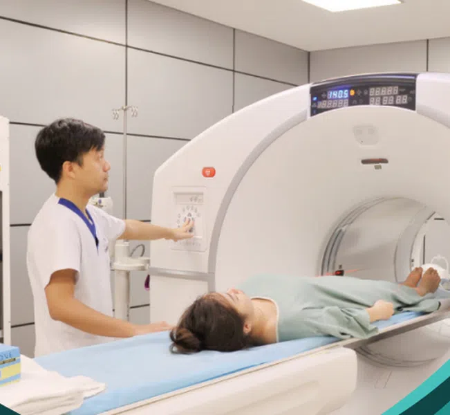 Chụp ct phổi cho bé