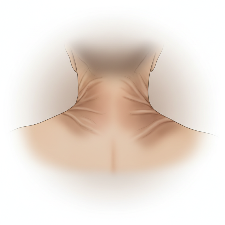 Sạm da vùng cổ và nếp gấp (Acanthosis Nigricans) có thể là dấu hiệu sớm của tình trạng kháng insulin trong cơ thể.