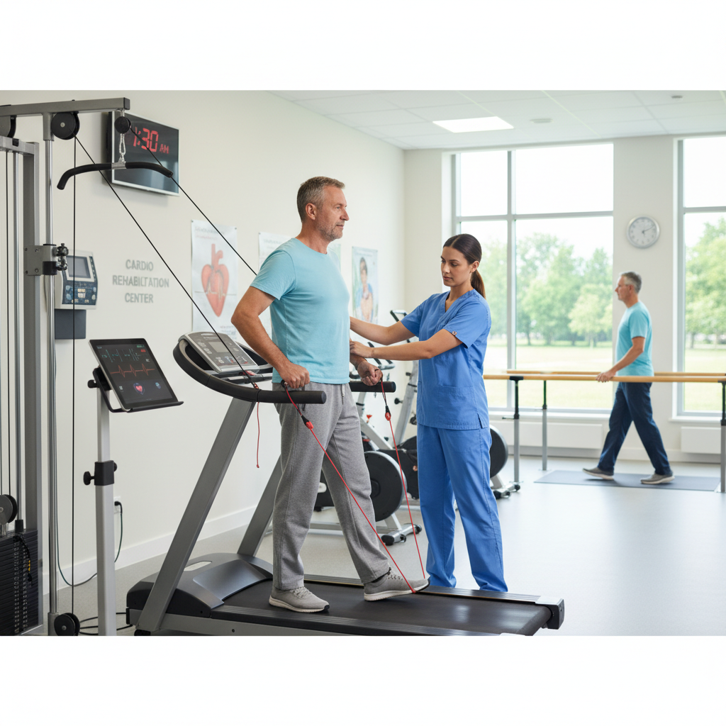 Bệnh nhân hồi phục sau phẫu thuật tim